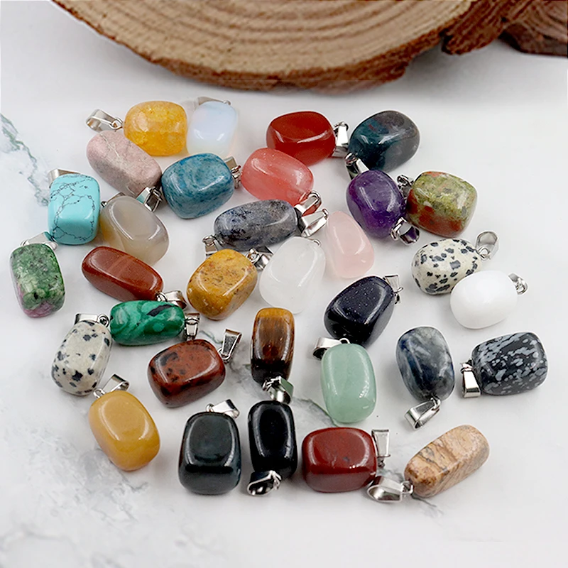 30Pcs/Set Natural Stone Irregular Pendant Snowflake Healing Reiki Earring Gemstone Decor Ornament For Jewelry Making Wholesale
30Pcs/Set Natural Stone Irregular Pendant Snowflake Healing Reiki Earring Gemstone Decor Ornament For Jewelry Making Wholesale