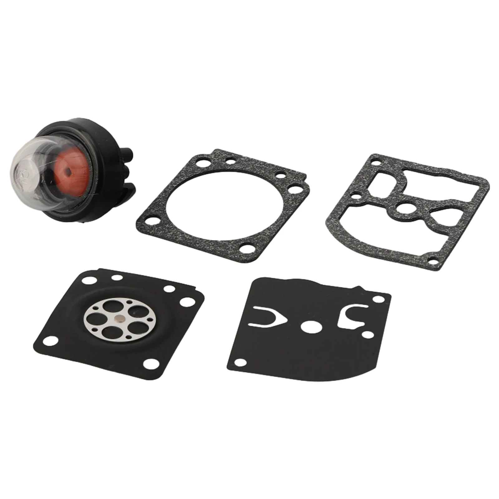 Carburetor Diaphragm Repair Kit Industrial Plastic Primer Bulb Trimmer Accessories For Stihl FS120 FS200 FS250
Carburetor Diaphragm Repair Kit Industrial Plastic Primer Bulb Trimmer Accessories For Stihl FS120 FS200 FS250