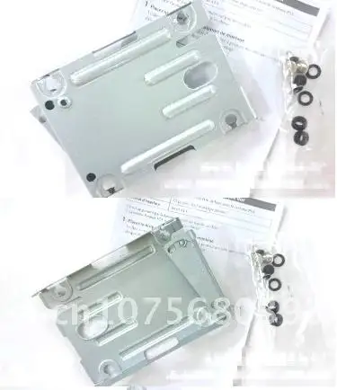 1pcs Mounting Bracket for PS3 Super Slim Hard Disk Drive HDD Mount Caddy For Sony Playstation 3 (CECH-400x series)
1pcs Mounting Bracket for PS3 Super Slim Hard Disk Drive HDD Mount Caddy For Sony Playstation 3 (CECH-400x series)