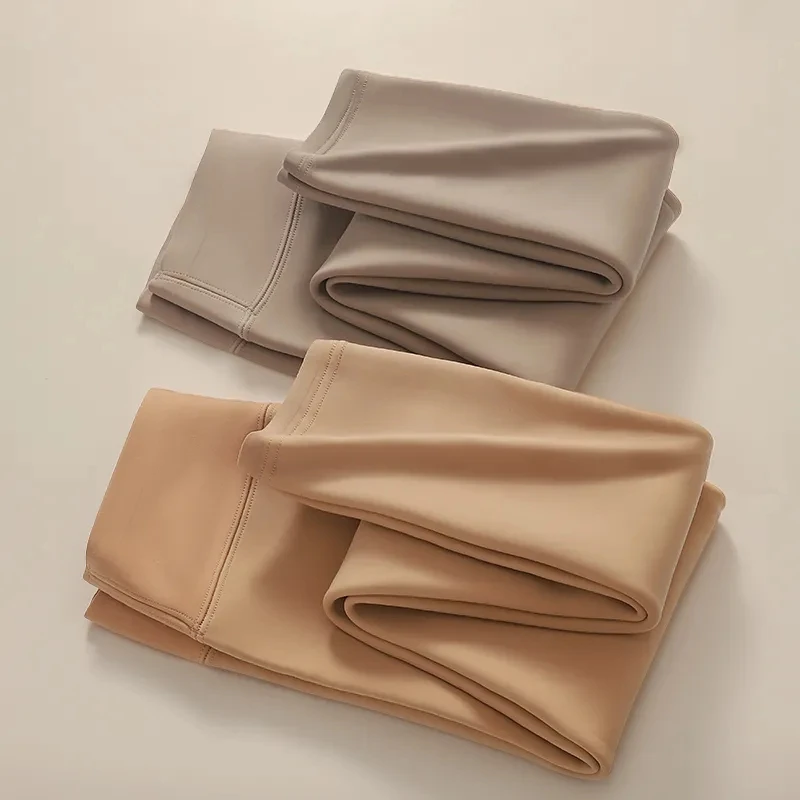 Shark pants bare leg artifact female skin color plus cashmere autumn and winter outside wear pressure high waist belly nude feel
Shark pants bare leg artifact female skin color plus cashmere autumn and winter outside wear pressure high waist belly nude feel