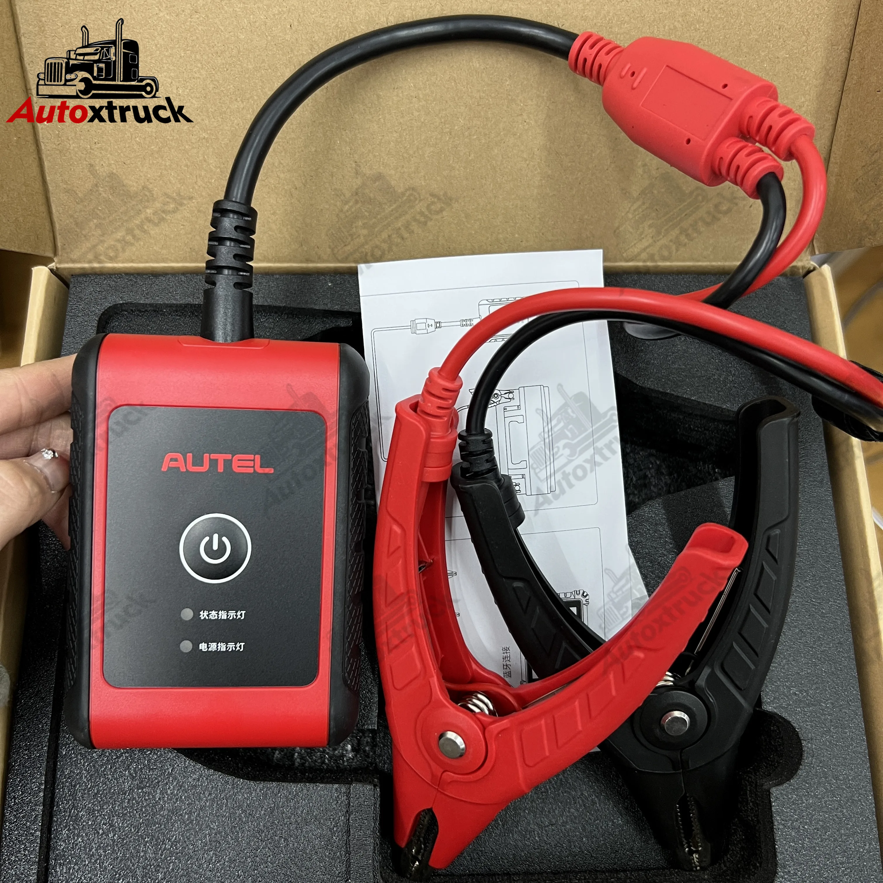 Autel MaxiBAS BT506 Original Auto Battery and Electrical System Analysis Tool Works with Autel MaxiSys Tablet
Autel MaxiBAS BT506 Original Auto Battery and Electrical System Analysis Tool Works with Autel MaxiSys Tablet