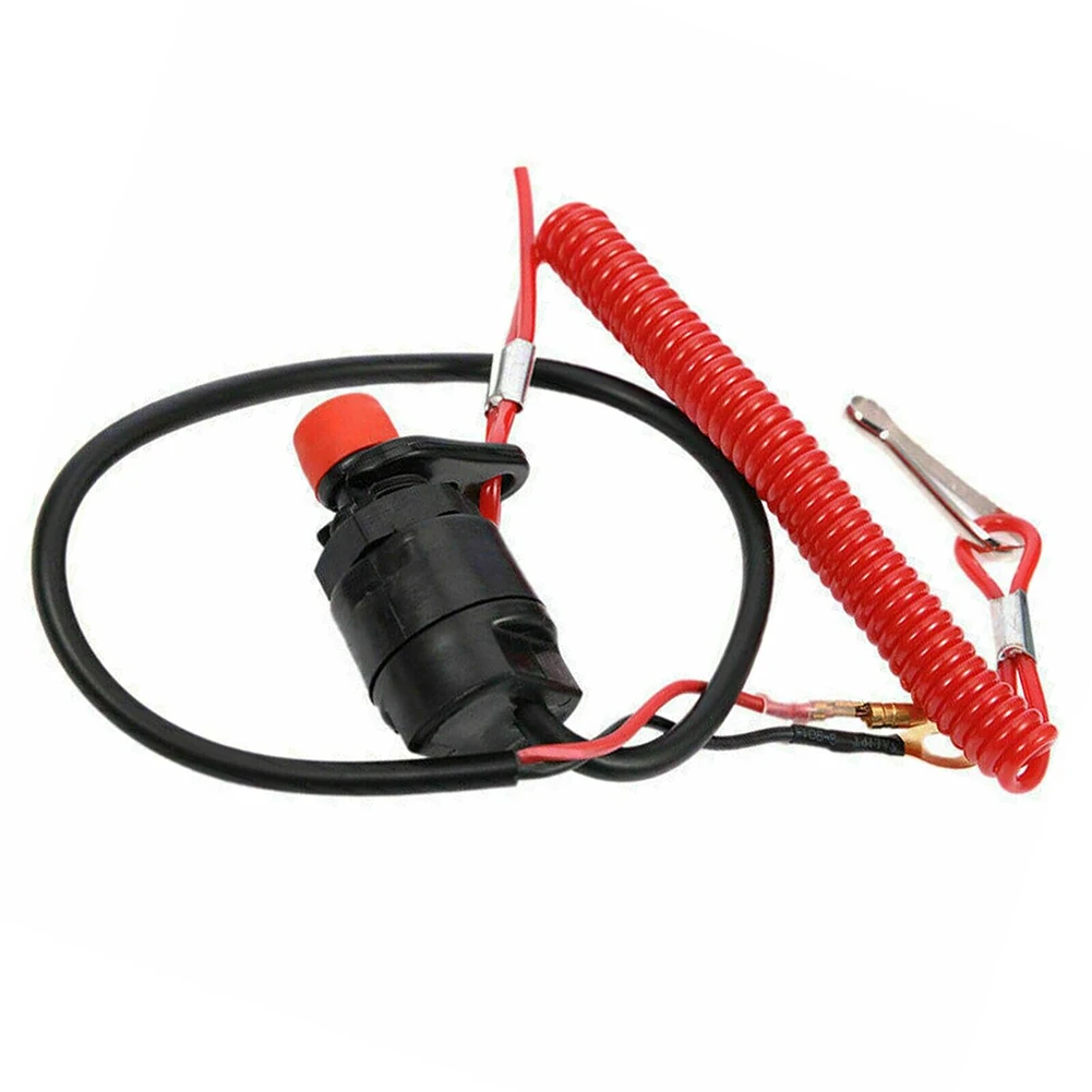 High Quality Kill Switch Safety Tether 1pc Accessories Durable Easy Install Engine Motor Parts Lanyard Nylon TPU
High Quality Kill Switch Safety Tether 1pc Accessories Durable Easy Install Engine Motor Parts Lanyard Nylon TPU