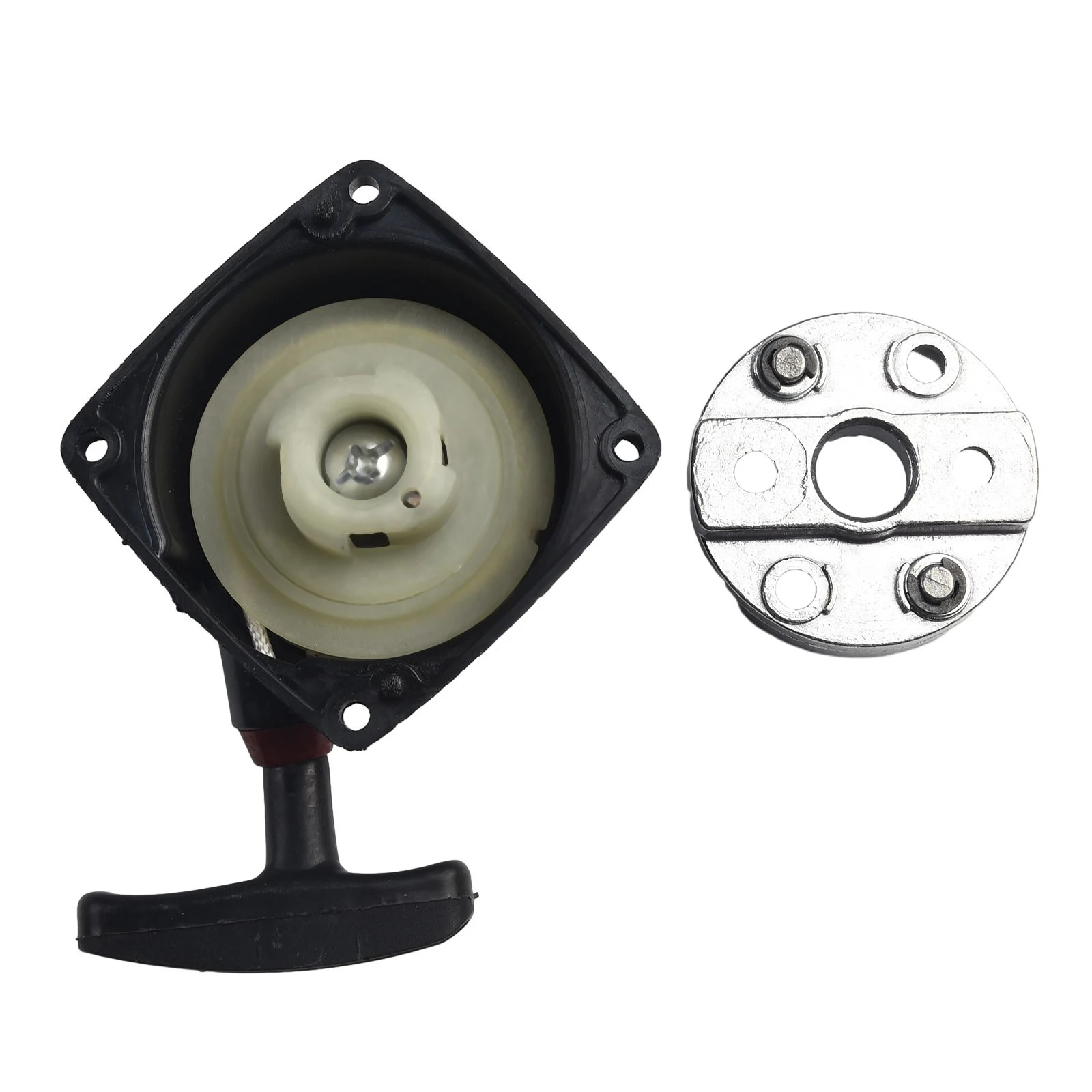 52mm Recoil Pull Starter For KASEI KS360 EB650 EBD600 Hedge Trimmer Brushcutter Fit 23cc 26cc Hedge Trimmer Replacement
52mm Recoil Pull Starter For KASEI KS360 EB650 EBD600 Hedge Trimmer Brushcutter Fit 23cc 26cc Hedge Trimmer Replacement