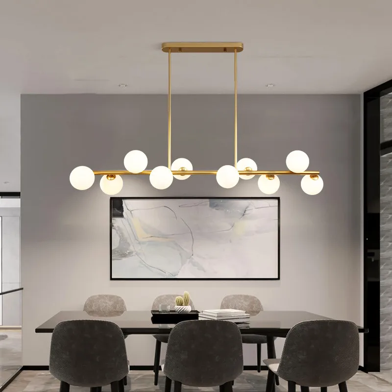 LED Chandeliers Nordic Magic Bean Glass Ball G9 Hanging Pendant Lights for Living Room Dining Table Ceiling Suspension Lamp
LED Chandeliers Nordic Magic Bean Glass Ball G9 Hanging Pendant Lights for Living Room Dining Table Ceiling Suspension Lamp