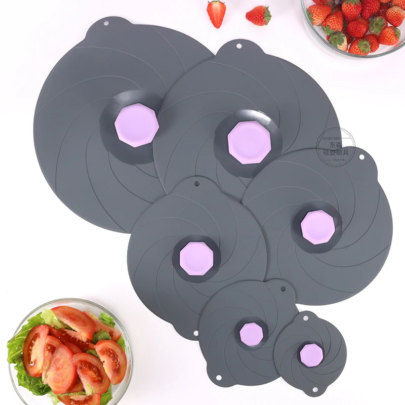 YWDL Silicone Bowl Lids Reusable Suction Seal Covers for Bowls Pots Cups Pans Food Storage Microwave Cover Heat Resistant Lids
YWDL Silicone Bowl Lids Reusable Suction Seal Covers for Bowls Pots Cups Pans Food Storage Microwave Cover Heat Resistant Lids