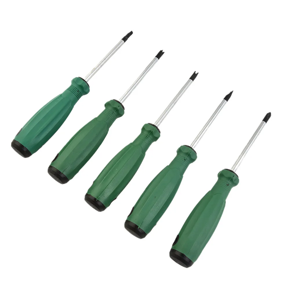 5PCS Special-shaped Screwdriver Set Chrome Vanadium Steel Magnetic Screwdriver U/Y/Inner Cross/Triangle/3 Points Shape Hand Tool
5PCS Special-shaped Screwdriver Set Chrome Vanadium Steel Magnetic Screwdriver U/Y/Inner Cross/Triangle/3 Points Shape Hand Tool