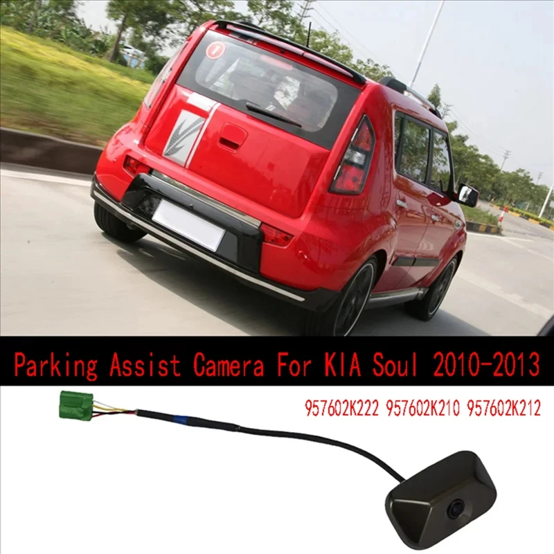 Rear View Camera Parking Assist Camera Backup Camera For KIA Soul 2010-2013 957602K222 957602K210 957602K212 Replacement
Rear View Camera Parking Assist Camera Backup Camera For KIA Soul 2010-2013 957602K222 957602K210 957602K212 Replacement