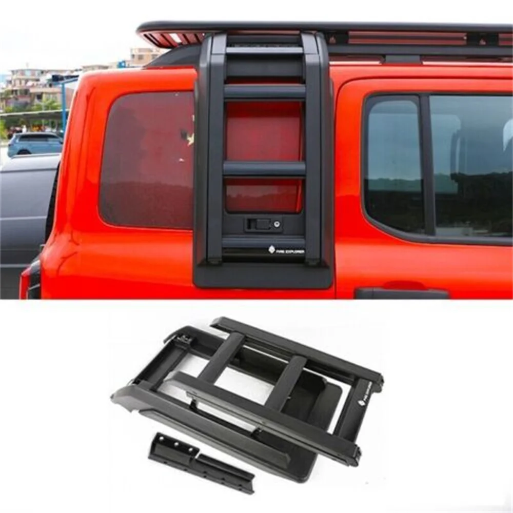 Foldable Liftable Ladder Protective Frame Fits for Land Rover LR Discovery 4 LR4 2010-2016
Foldable Liftable Ladder Protective Frame Fits for Land Rover LR Discovery 4 LR4 2010-2016