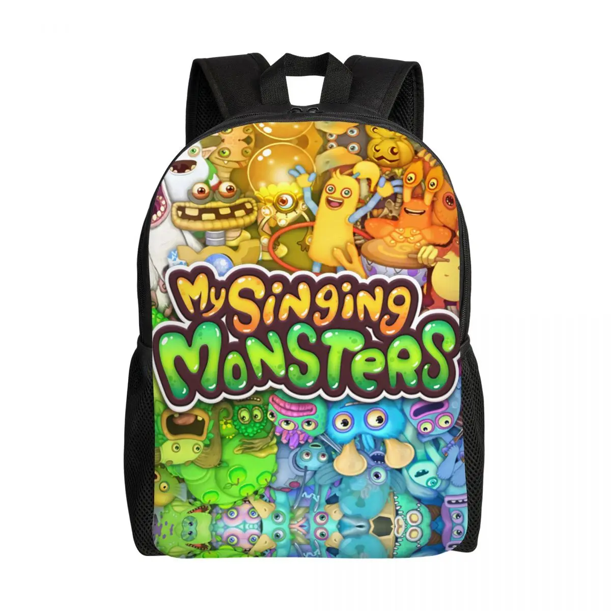 My Singing Monsters Play Game Laptop Backpack Women Men Casual Bookbag for College School Students Bag
My Singing Monsters Play Game Laptop Backpack Women Men Casual Bookbag for College School Students Bag