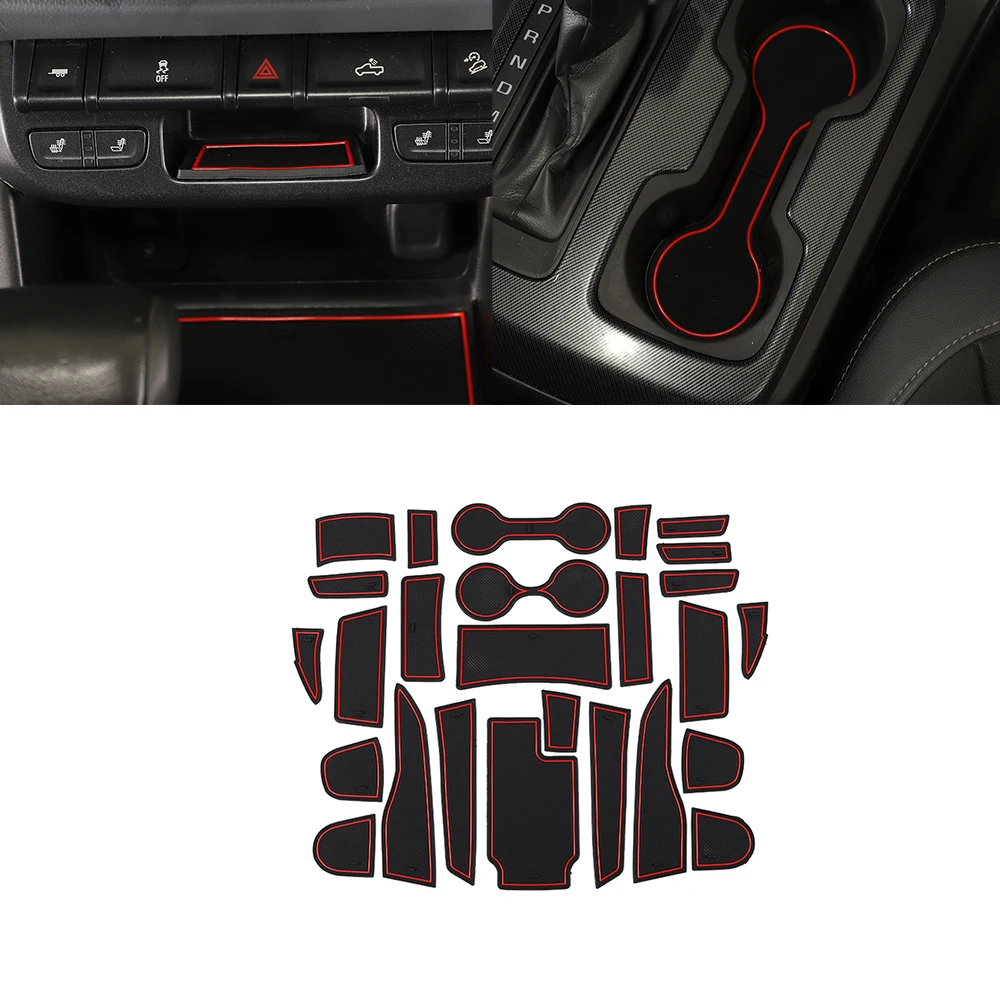 Car Door Slot Mat for Chevrolet Colorado 2014 2015 2016 2017 2018 2019 2020 2021 2022 Auto Interior Accessories Moulding Latex
Car Door Slot Mat for Chevrolet Colorado 2014 2015 2016 2017 2018 2019 2020 2021 2022 Auto Interior Accessories Moulding Latex