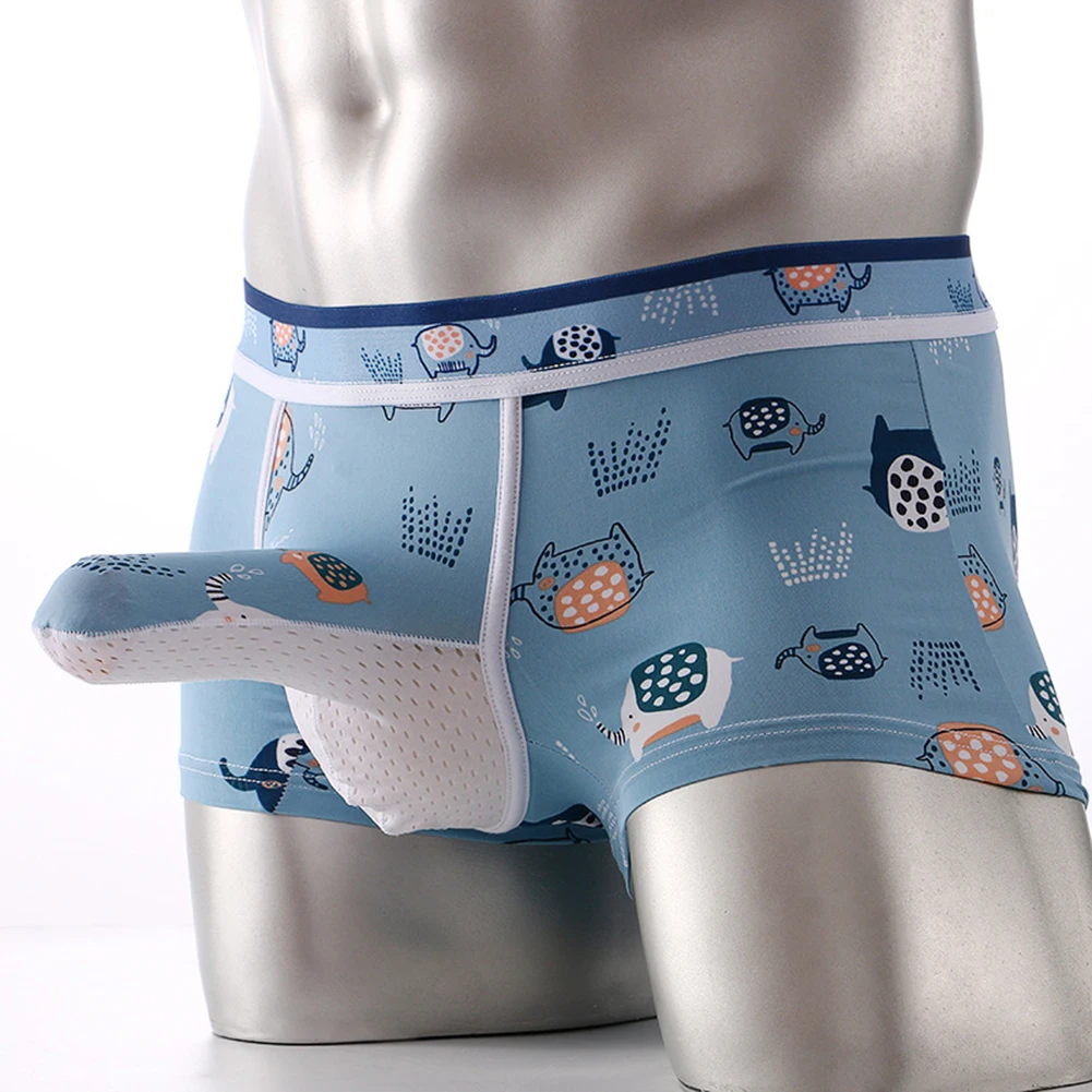 Men's Mid-Rise Underwear Boxer Briefs Sheath Cover Up Pouch Shorts Print Underpants Causal Fashion Jockstrap Male Knickers
Men's Mid-Rise Underwear Boxer Briefs Sheath Cover Up Pouch Shorts Print Underpants Causal Fashion Jockstrap Male Knickers