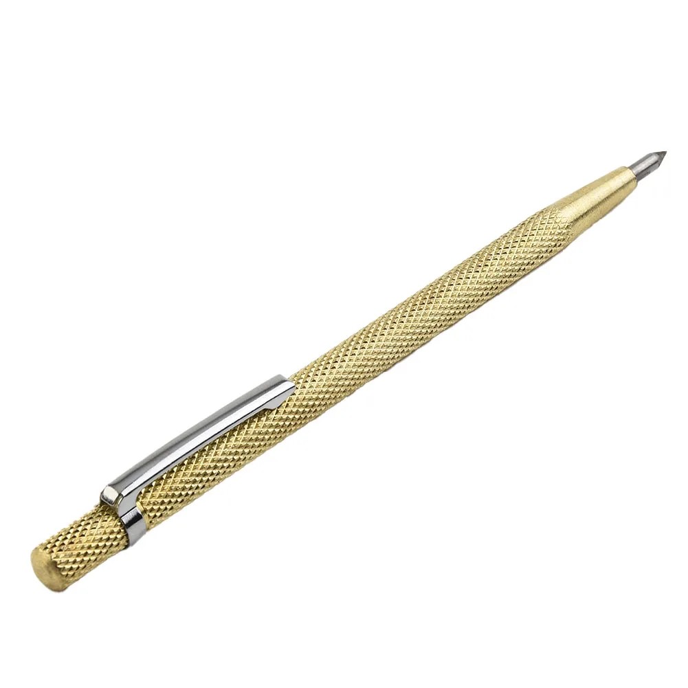 1PC 150mm Metal Tile Cutting Pen Tungsten Carbide Tip Scriber Pen Marking Engraving Pen For Ceramic Wood Carving
1PC 150mm Metal Tile Cutting Pen Tungsten Carbide Tip Scriber Pen Marking Engraving Pen For Ceramic Wood Carving