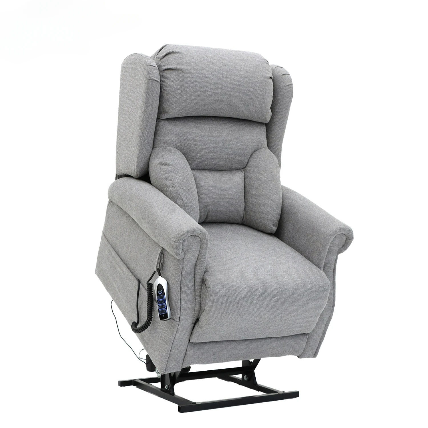 Power Electric Medical Lift Riser Recliner Chair With Cup Holder And Massage And Heat For The Elderly
Power Electric Medical Lift Riser Recliner Chair With Cup Holder And Massage And Heat For The Elderly