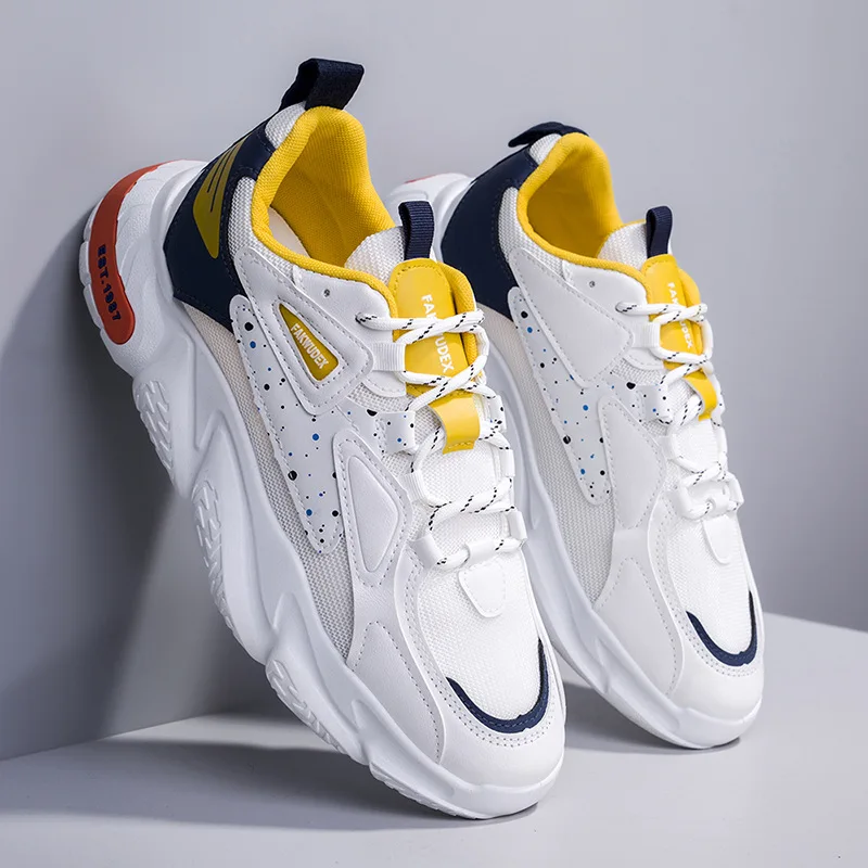 Outdoor Masculino Men's Running Sneakers for Boy Breathable Mens Tennis Hard-Wearing Designer Men's Shoes Low Price Shoes
Outdoor Masculino Men's Running Sneakers for Boy Breathable Mens Tennis Hard-Wearing Designer Men's Shoes Low Price Shoes