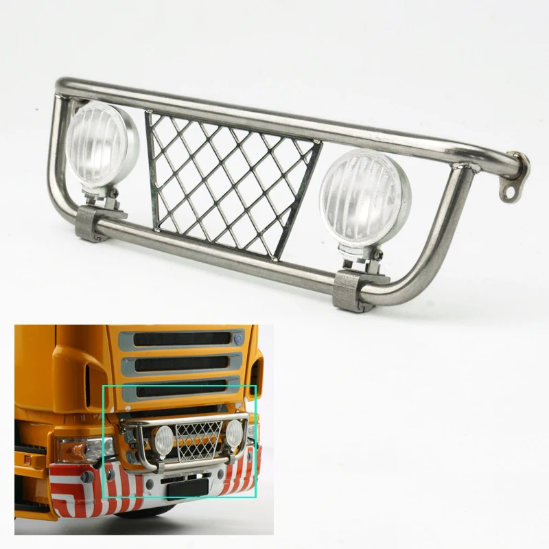 Lesu Metal Led Headlight For 1/14 Diy Tamiyaya Rc Tractor Truck Model Dump Th11486
Lesu Metal Led Headlight For 1/14 Diy Tamiyaya Rc Tractor Truck Model Dump Th11486