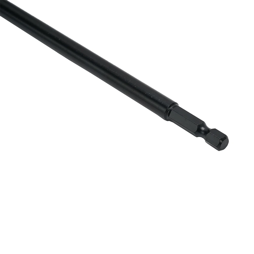 300mm Quick Release Bit Holder Magnetic 1/4" Screwdriver Drill Bit Holder Magnetic Hex Shank Extension Rod Socket For Screw Bit
300mm Quick Release Bit Holder Magnetic 1/4" Screwdriver Drill Bit Holder Magnetic Hex Shank Extension Rod Socket For Screw Bit
