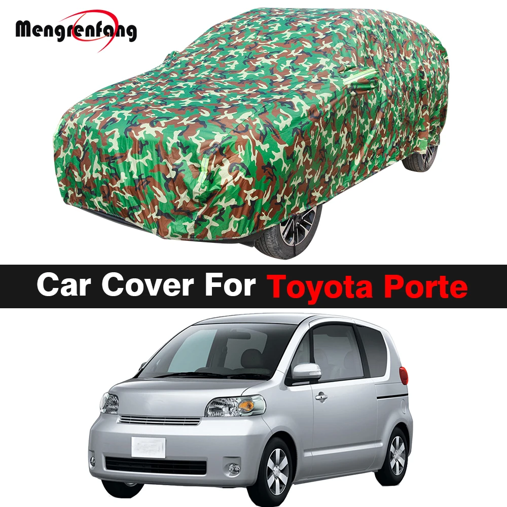 Camouflage Full Car Cover For Toyota Porte Spade 2004-2022 Waterproof Anti-UV Sun Shade Snow Rain Prevent Auto Cover Windproof
Camouflage Full Car Cover For Toyota Porte Spade 2004-2022 Waterproof Anti-UV Sun Shade Snow Rain Prevent Auto Cover Windproof