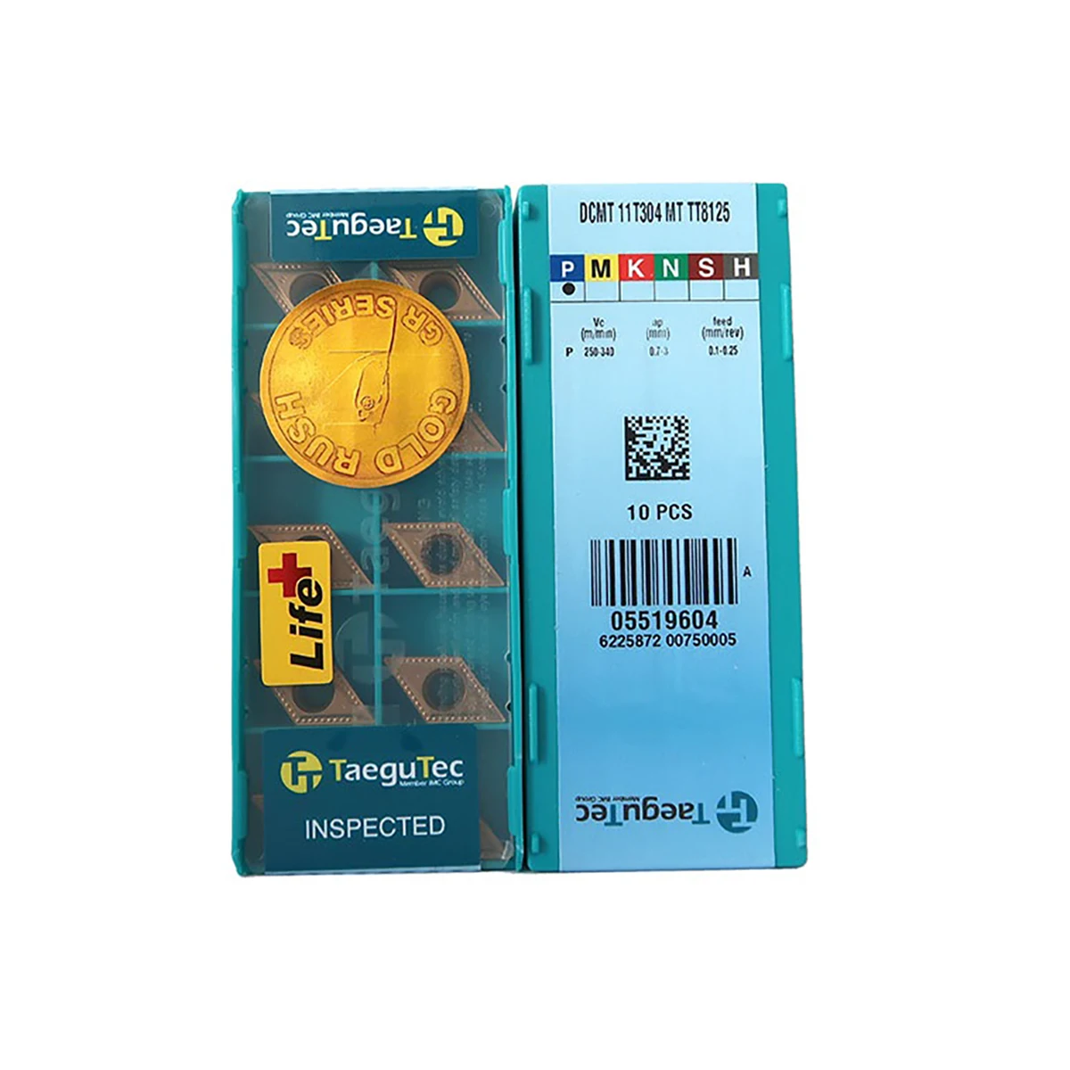 TaeguTec 100% оригинальные DCMT DCMT070208 DCMT11T304 DCMT11T308 DCMT070204 TT8125 твердосплавные Токарные Вставки для черновой обработки
TaeguTec 100% оригинальные DCMT DCMT070208 DCMT11T304 DCMT11T308 DCMT070204 TT8125 твердосплавные Токарные Вставки для черновой обработки