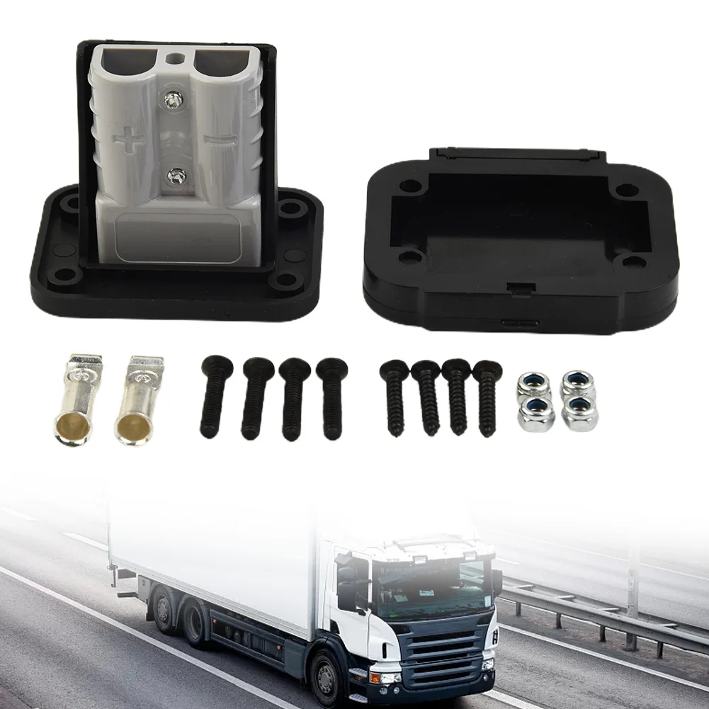 50A For Anderson Plug Connector Flush Mounts Bracket Panel Covers For Caravan Anderson Plug Panel IP20 Anderson Plugs
50A For Anderson Plug Connector Flush Mounts Bracket Panel Covers For Caravan Anderson Plug Panel IP20 Anderson Plugs