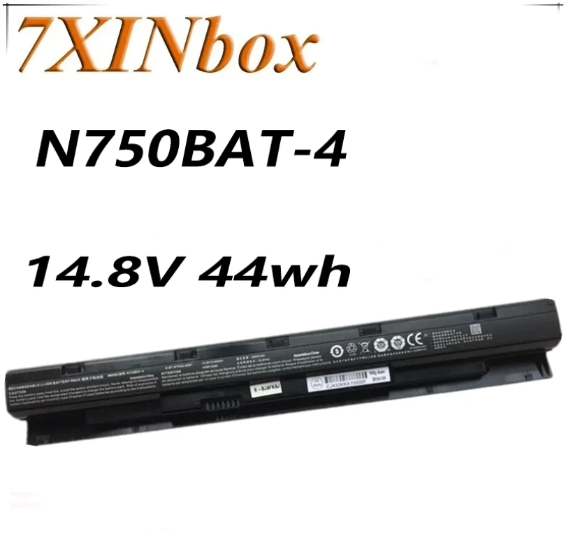 Оригинальный аккумулятор для ноутбука 7XINbox 14,8 в 44 Вт/ч для Clevo N750S 6-87-N750S-4EB1
Оригинальный аккумулятор для ноутбука 7XINbox 14,8 в 44 Вт/ч для Clevo N750S 6-87-N750S-4EB1