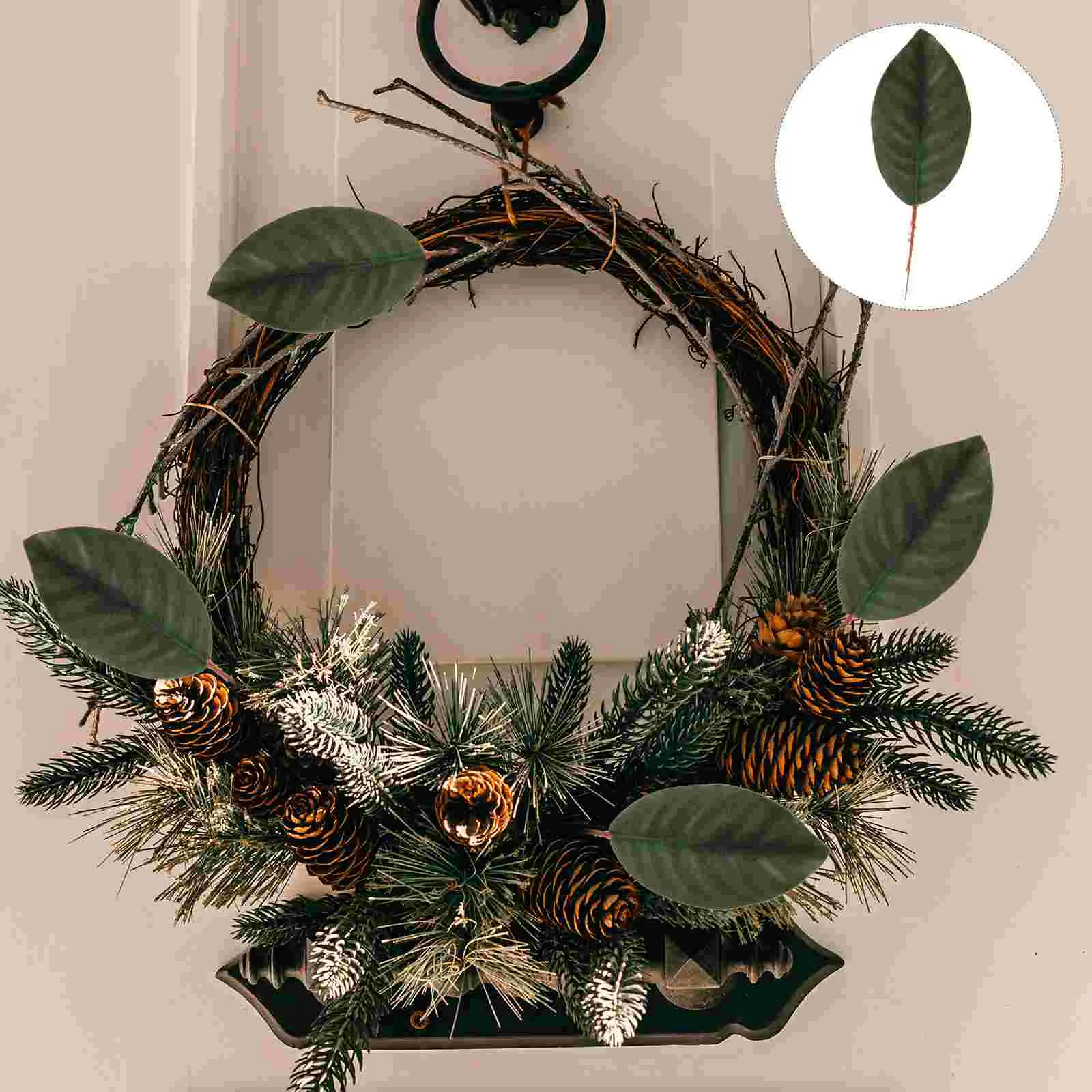 30Pcs Decorative Fake Leaves Ornaments Artificial Green Leaves Decors DIY Crafts Fake Leaves Decors
30Pcs Decorative Fake Leaves Ornaments Artificial Green Leaves Decors DIY Crafts Fake Leaves Decors