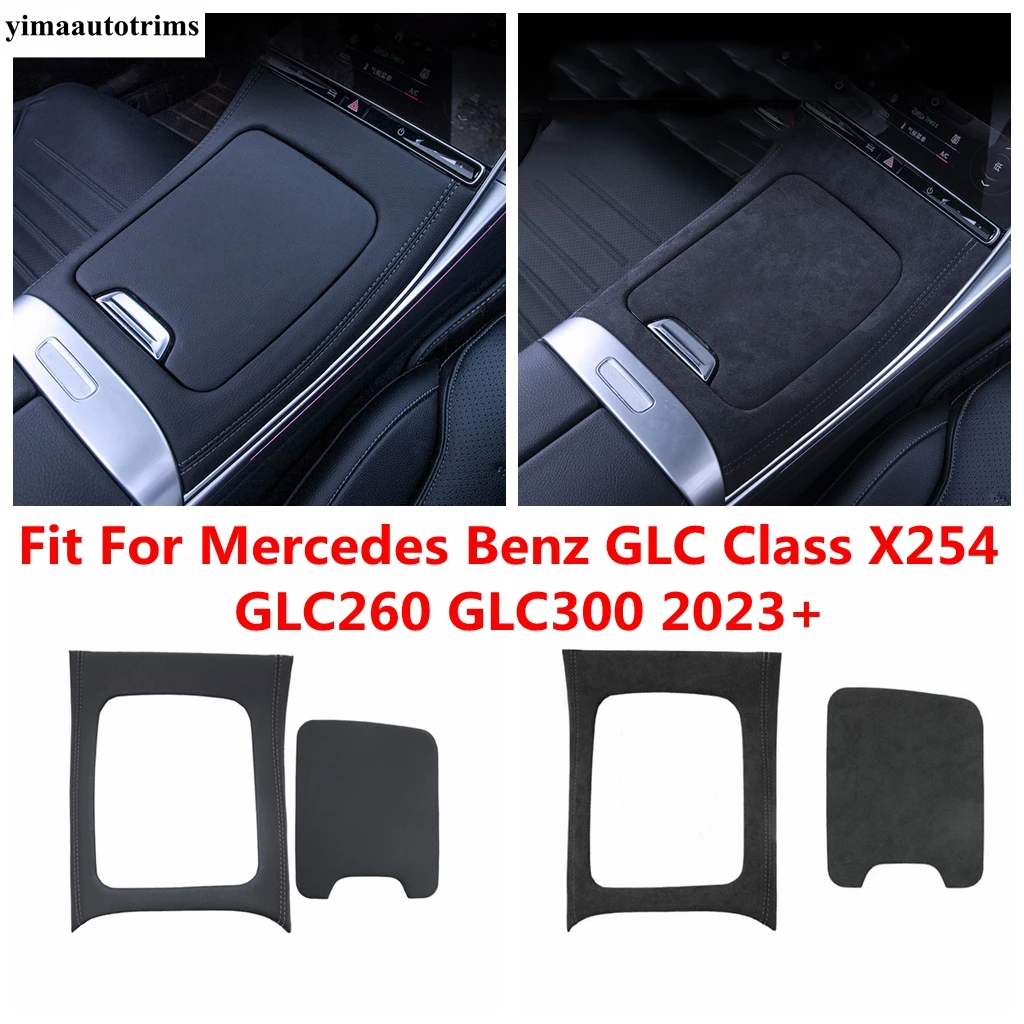 Center Control Armrest Storage Box PU Leather Cover Mat Pad Accessories For Mercedes Benz GLC Class X254 GLC260 GLC300 2023 2024
Center Control Armrest Storage Box PU Leather Cover Mat Pad Accessories For Mercedes Benz GLC Class X254 GLC260 GLC300 2023 2024