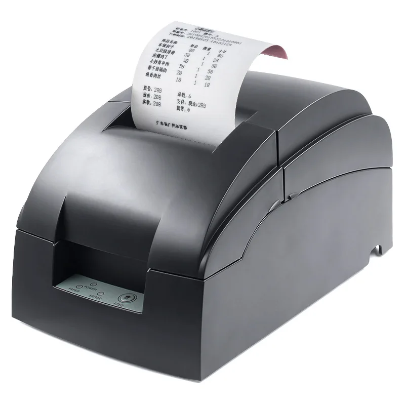

220D Needle Printer To Replace Business Tax with Value-added Supermarket Catering Micro Cashier Bill Machine 76mm