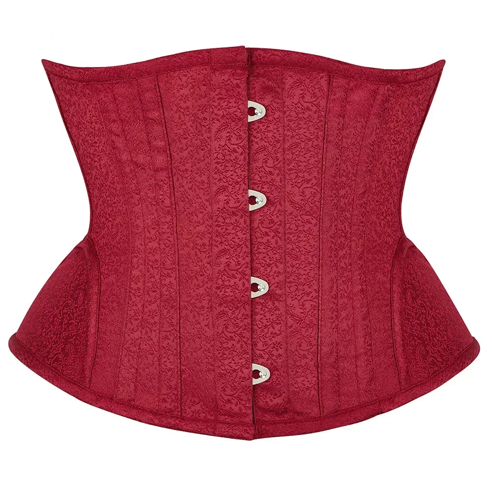 

Corset Underbust Bustier Sexy Waist Cincher Corsets Corselet Vintage Corselet Top Women Gothic Plus Size Victorian Costume Red