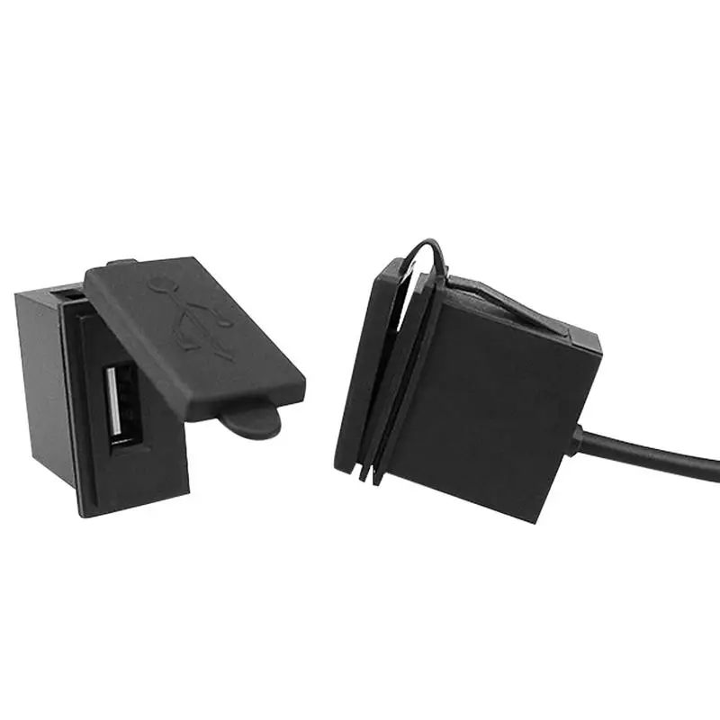 USB Car Charger 12-24V 2.4A Adapter Square Shape Waterproof Socket Power Adapter Switch For Motorcycle RV Cruise Ship Charger
USB Car Charger 12-24V 2.4A Adapter Square Shape Waterproof Socket Power Adapter Switch For Motorcycle RV Cruise Ship Charger