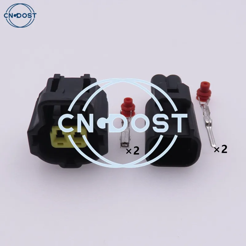 

1 Set 2 Pin AC Assembly184000-1 184151-1 184152-1 184154-1 Automobile Wiring Terminal Socket Car Female Plug Wire Harness Socket