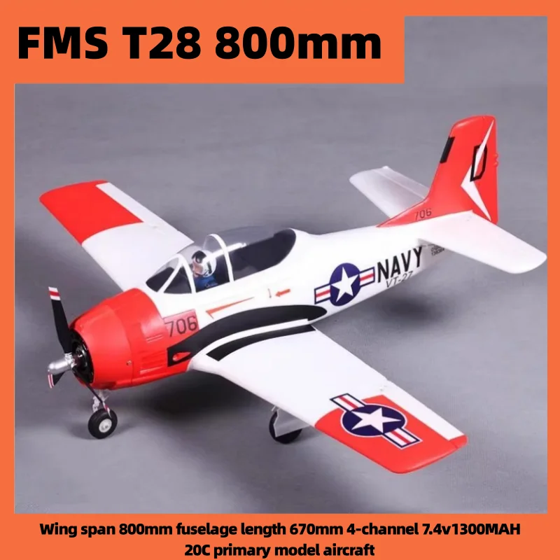 FMS RC Airplane 1400mm 1.4M T28 T-28 Trojan V4 6CH PNP Big Scale Gaint Warbird Model Plane Aircraft with Flaps Retracts LED
FMS RC Airplane 1400mm 1.4M T28 T-28 Trojan V4 6CH PNP Big Scale Gaint Warbird Model Plane Aircraft with Flaps Retracts LED