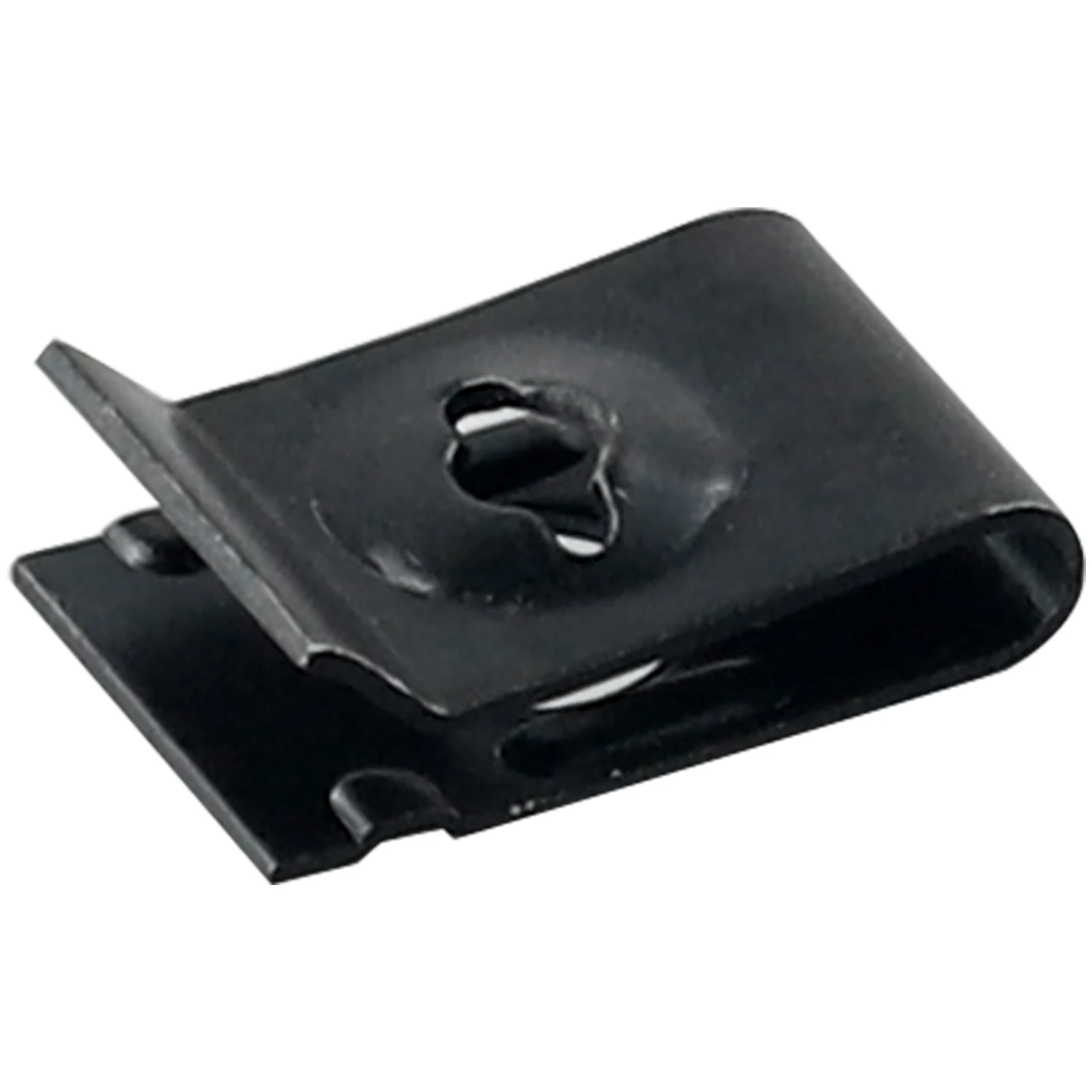 Car Bumper Fender Trim U-type Clips Metal Panel Fasteners Replacement With Screw Accessory Black Useful Durable
Car Bumper Fender Trim U-type Clips Metal Panel Fasteners Replacement With Screw Accessory Black Useful Durable
