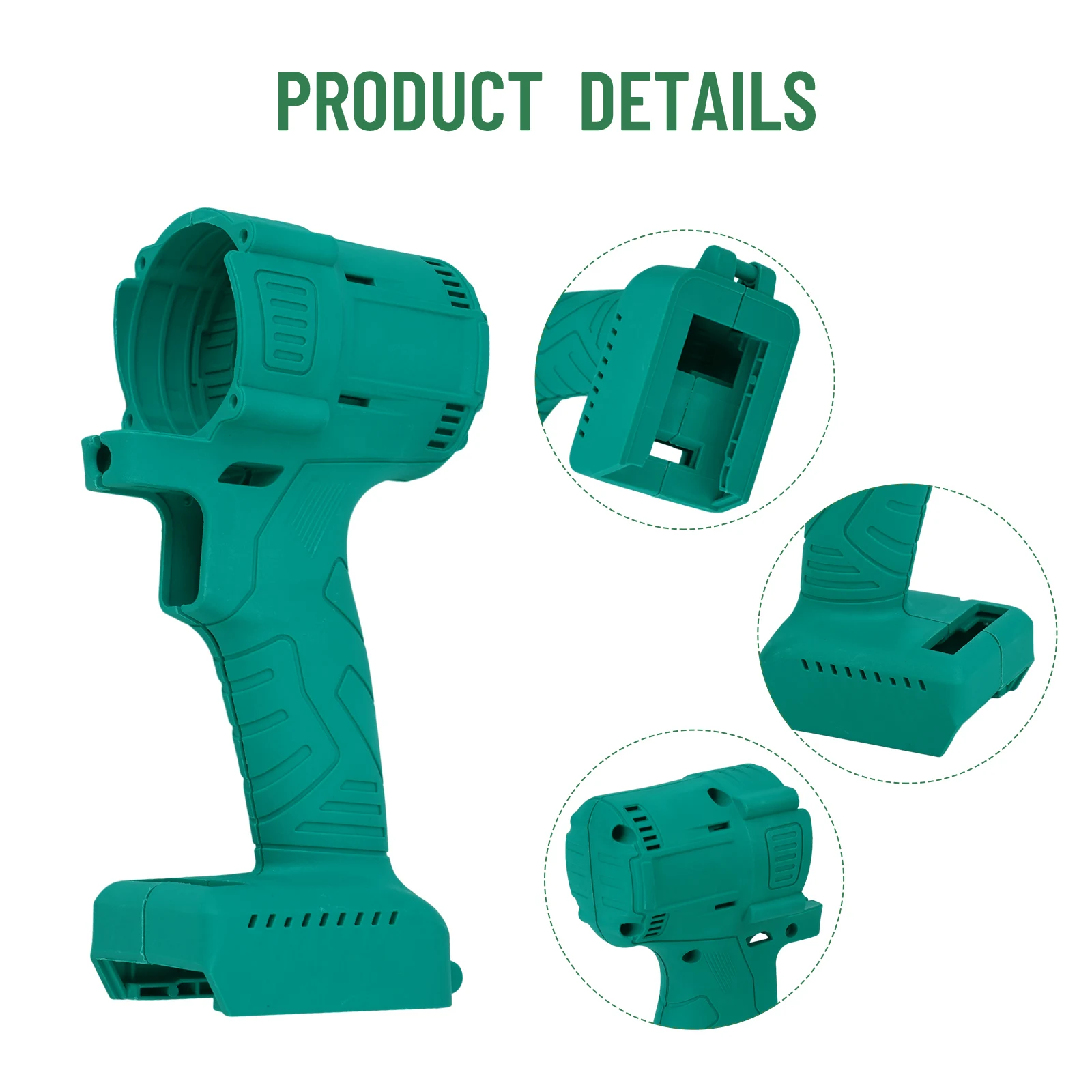 New Practical Durable Wrench Housing Brushless Wrench Shell Adaptation Features Electric Key Shell Switch Shell
New Practical Durable Wrench Housing Brushless Wrench Shell Adaptation Features Electric Key Shell Switch Shell