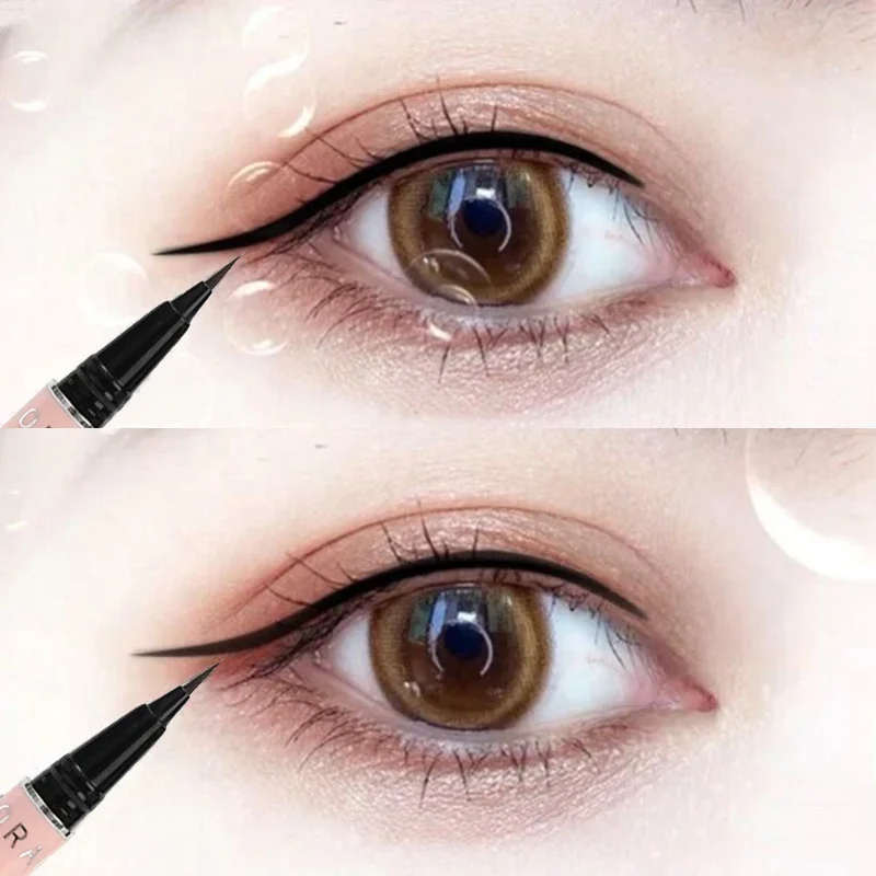 

Matte Colored Liquid Eyeliner Pencil Eye Makeup Tools Waterproof Long Lasting Quick Drying No Blooming Eye Liner Korean Makeup