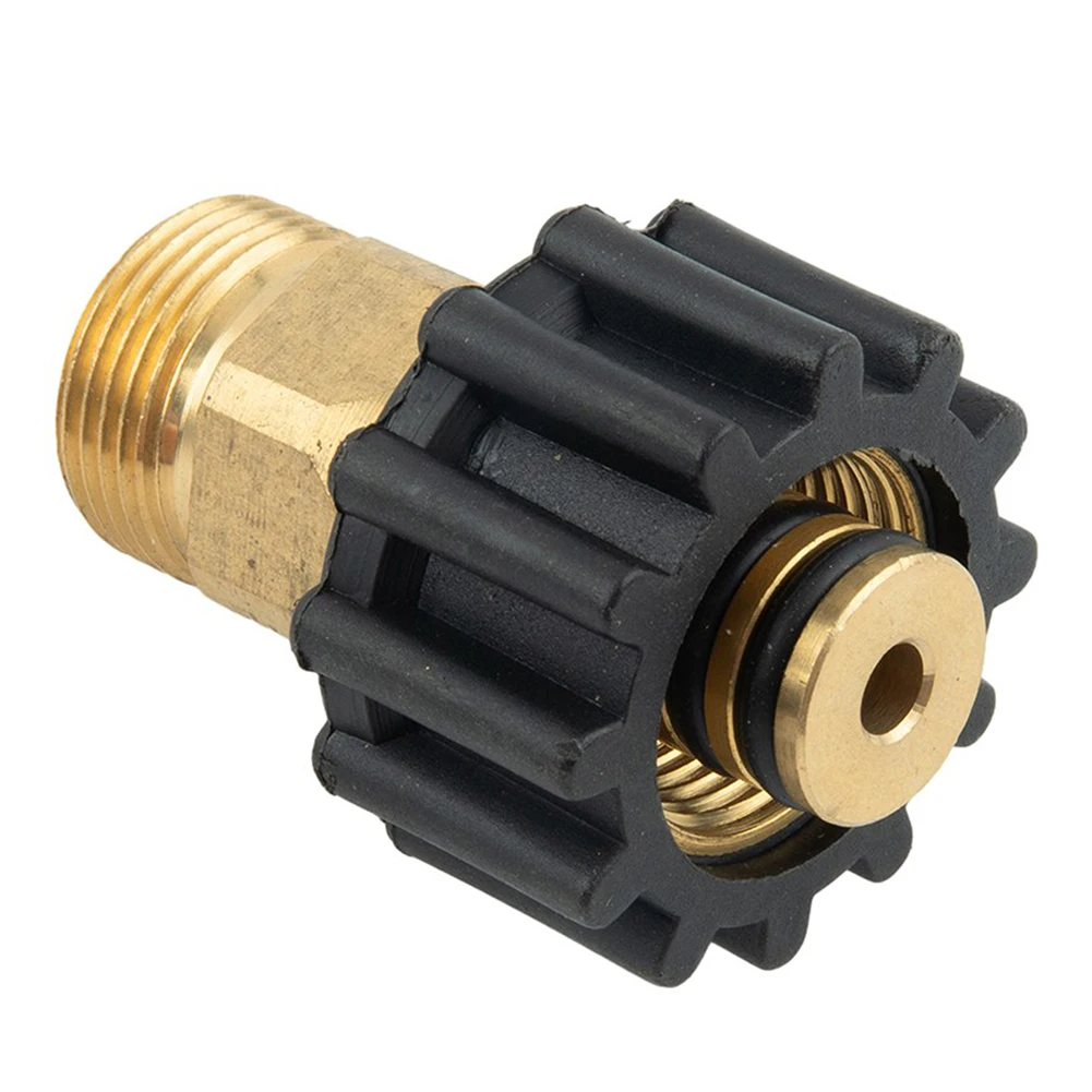 Brand New Durable High Quality Practical Adapter Jet Cleaners 14/15mm Core 400 Bar Female Thread M22x1.5 M22x1.5
Brand New Durable High Quality Practical Adapter Jet Cleaners 14/15mm Core 400 Bar Female Thread M22x1.5 M22x1.5