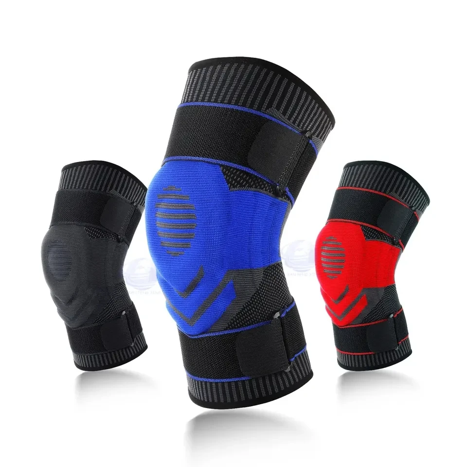 Уличная защита коленного сустава для фитнеса и бега, вязаный Спортивный Теплый ремешок, силиконовый защитный рукав для коленного сустава
Уличная защита коленного сустава для фитнеса и бега, вязаный Спортивный Теплый ремешок, силиконовый защитный рукав для коленного сустава