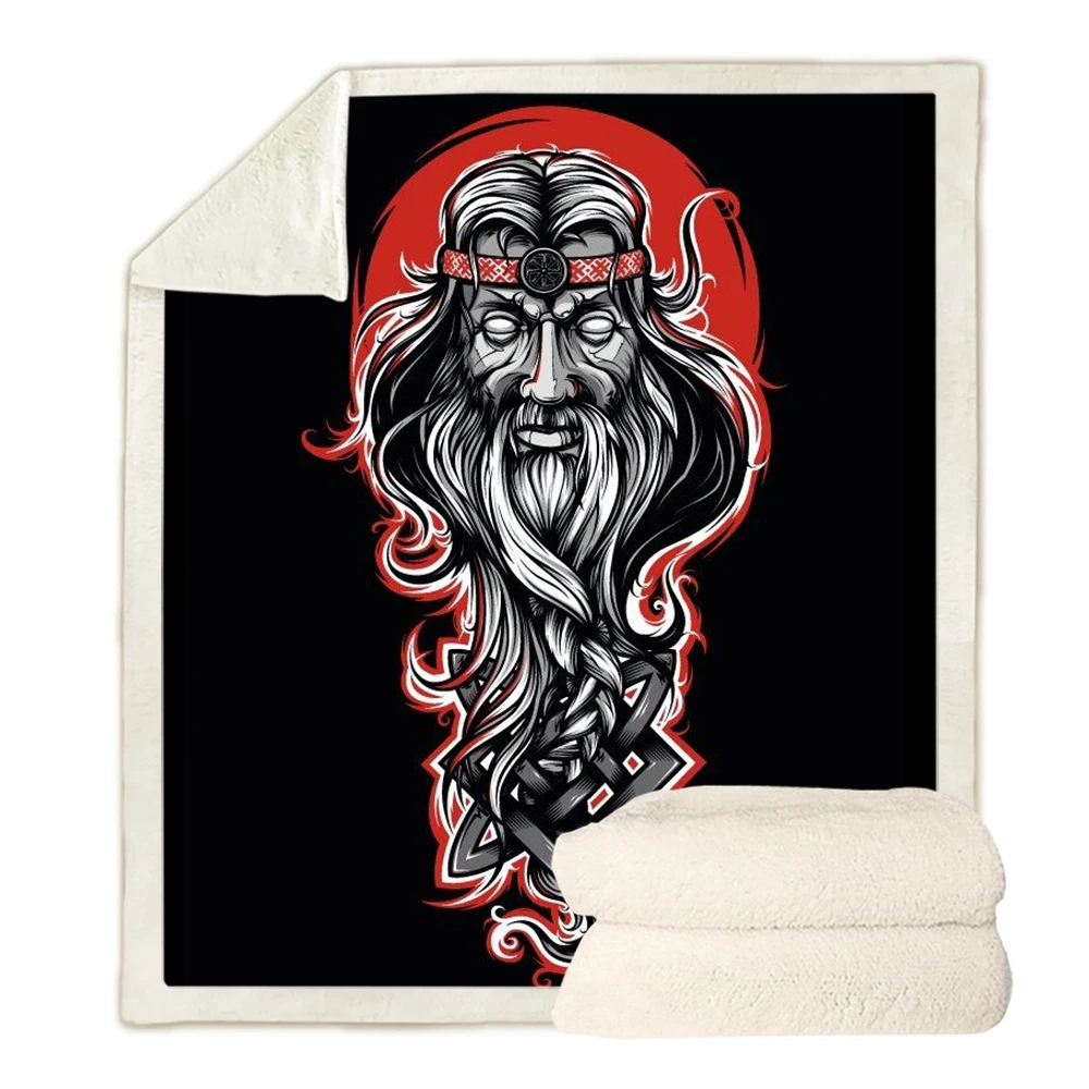 CLOOCL Fashion Blankets Viking Portrait 3D Printed Blanket Office Nap Keep Warm Throw Quilts Portable Quilt for Bed
CLOOCL Fashion Blankets Viking Portrait 3D Printed Blanket Office Nap Keep Warm Throw Quilts Portable Quilt for Bed
