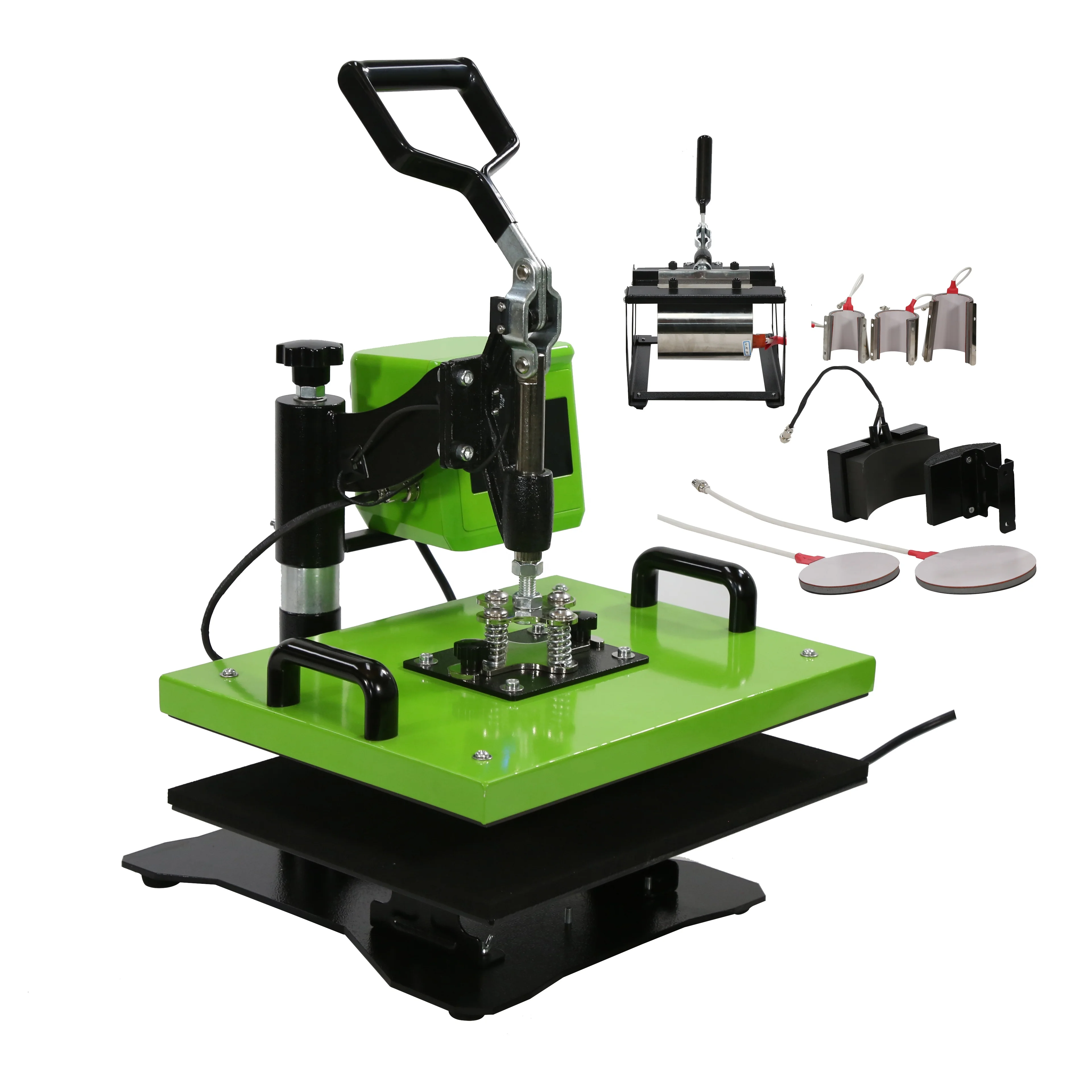 Auplex hot New Best Seller Combo 38x38 T-shirt Digital Heating Printing 8in1 Heat Press Machine
Auplex hot New Best Seller Combo 38x38 T-shirt Digital Heating Printing 8in1 Heat Press Machine