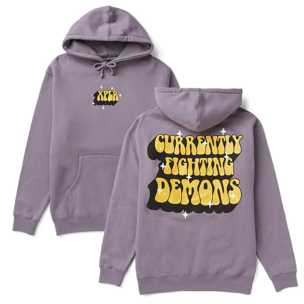 XPLR Fighting Demons Sam Colby Merch Hoodies Winter Men/Women Hooded Sweet Streetwear Long Sleeve Sweatshirt
XPLR Fighting Demons Sam Colby Merch Hoodies Winter Men/Women Hooded Sweet Streetwear Long Sleeve Sweatshirt