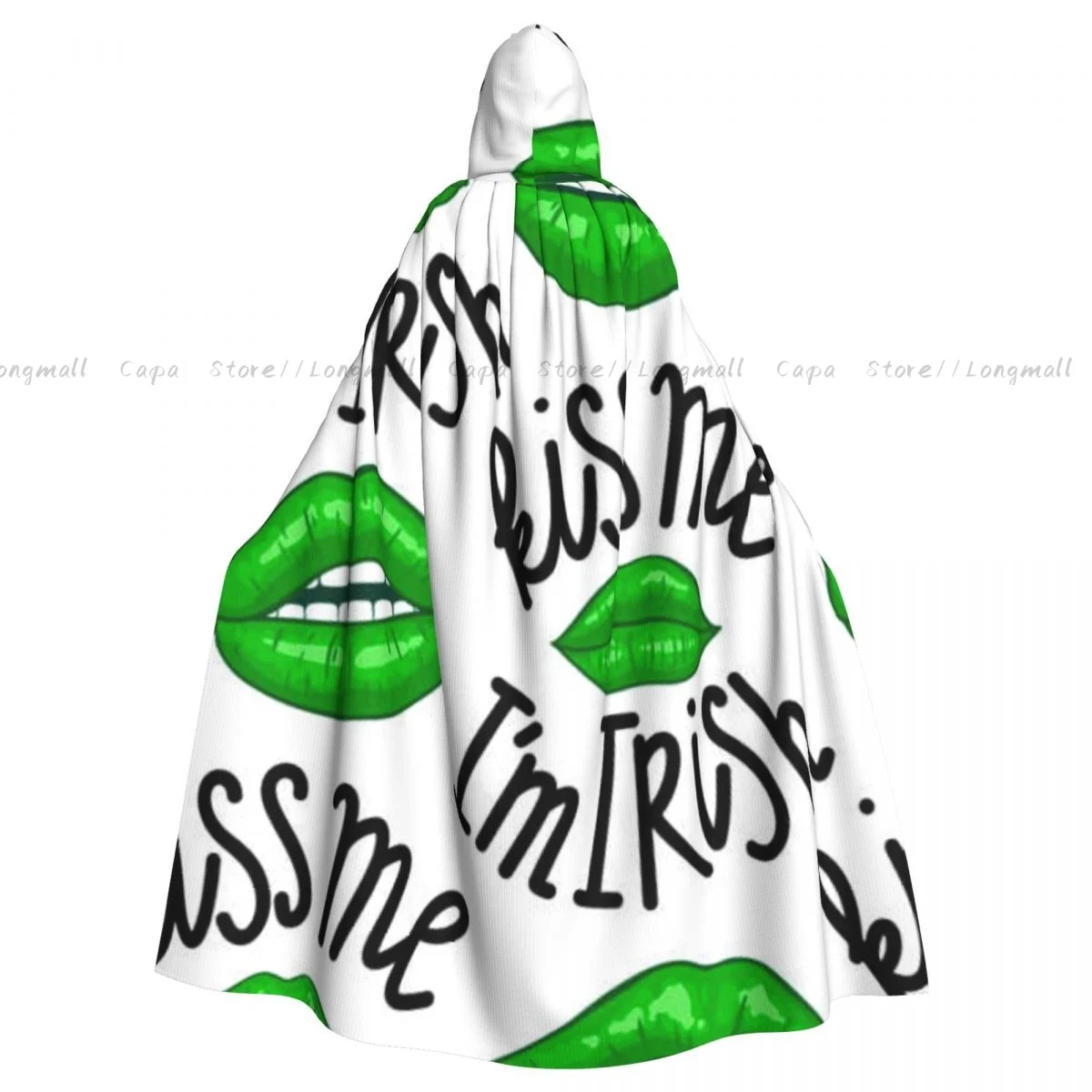 Adult Halloween Kiss Me Irish Cloak Cape Hooded Medieval Costume Full Length Dress Coat
Adult Halloween Kiss Me Irish Cloak Cape Hooded Medieval Costume Full Length Dress Coat