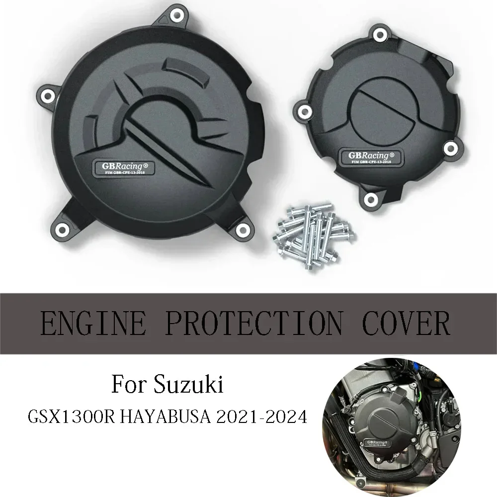 For Suzuki GSX1300R HAYABUSA 2021-2024 Engine Protection Cover Racing Engine Protective Cover
For Suzuki GSX1300R HAYABUSA 2021-2024 Engine Protection Cover Racing Engine Protective Cover