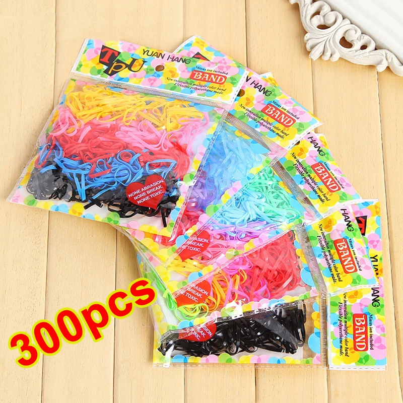 300PCS , Girls Hair Accessories Headband Colorful Rubber Band One-time Tie Hair ring Women Disposable Hair Rope Headdress
300PCS , Girls Hair Accessories Headband Colorful Rubber Band One-time Tie Hair ring Women Disposable Hair Rope Headdress