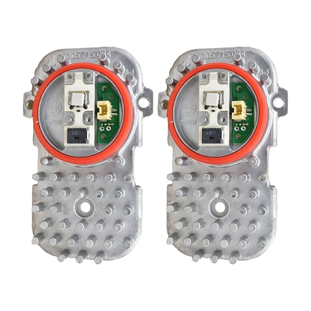 2pc Car Headlight LED Light Control Unit Module DC 12V For BMW 2011-2017 63117263051 1305715084 Headlight Module
2pc Car Headlight LED Light Control Unit Module DC 12V For BMW 2011-2017 63117263051 1305715084 Headlight Module