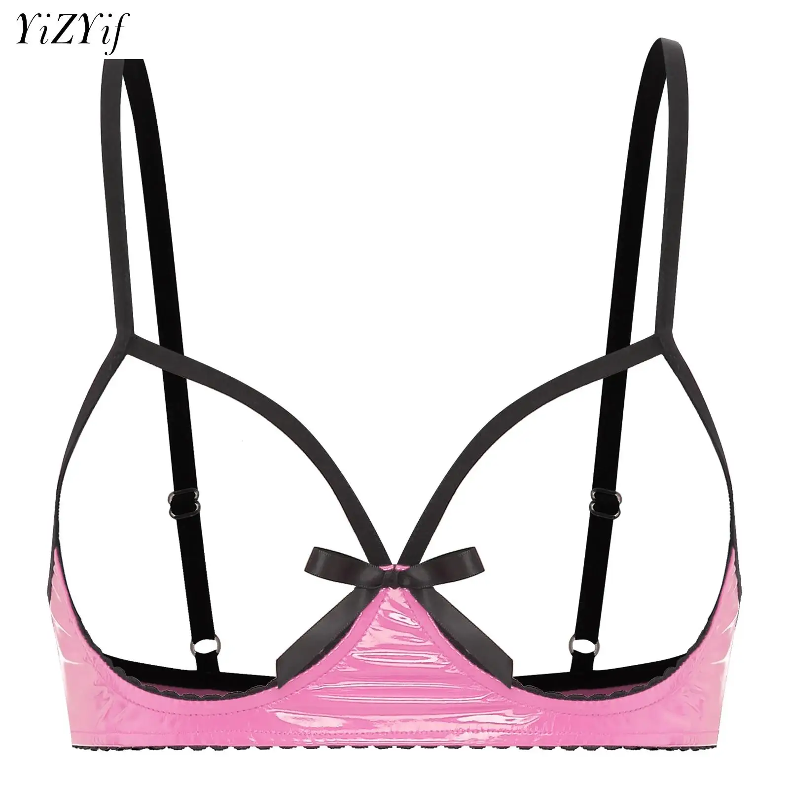 Женские кожаные топы, Привлекательный бюстгальтер с вырезами без подкладки, нижнее белье с вырезом на груди, 1/2 чашек, Эротическое нижнее белье с открытой соской, бюстгальтеры
Женские кожаные топы, Привлекательный бюстгальтер с вырезами без подкладки, нижнее белье с вырезом на груди, 1/2 чашек, Эротическое нижнее белье с открытой соской, бюстгальтеры