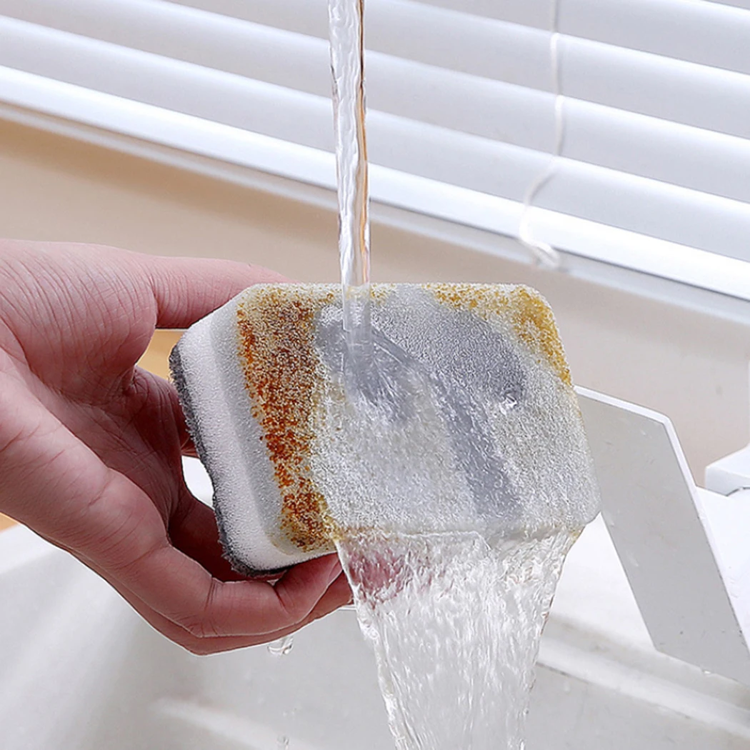 5PCS/Set Scouring Pad High-Density Sponge Scouring Pad Kitchen Cleaning Cloth Home Double-sided Cleaning Sponge
5PCS/Set Scouring Pad High-Density Sponge Scouring Pad Kitchen Cleaning Cloth Home Double-sided Cleaning Sponge