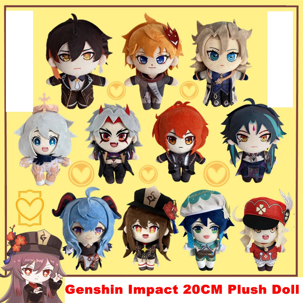 Аниме мультфильм кукла игра Genshin Impact Косплей плюшевая подушка Hilichurl Beelzebul Kazuha Childe Ganyu мягкая игрушка Хэллоуин подарок для детей
Аниме мультфильм кукла игра Genshin Impact Косплей плюшевая подушка Hilichurl Beelzebul Kazuha Childe Ganyu мягкая игрушка Хэллоуин подарок для детей