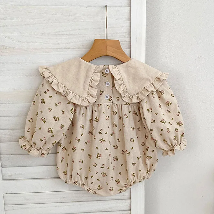 2025 New Autumn Sister Dress 2-6Yrs Girl Party Dress Long Sleeved Cotton Print Kids Princess Dresses Baby Girl Romper 4 Sdf4927ea8e5a41a1b786f202ebb0863eF