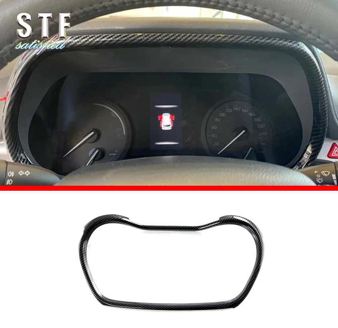 Carbon Fiber Style Interior Instrument Panel Around Trim For Toyota Sienna (XL40) 2021 2022 Car Accessories Stickers
Carbon Fiber Style Interior Instrument Panel Around Trim For Toyota Sienna (XL40) 2021 2022 Car Accessories Stickers