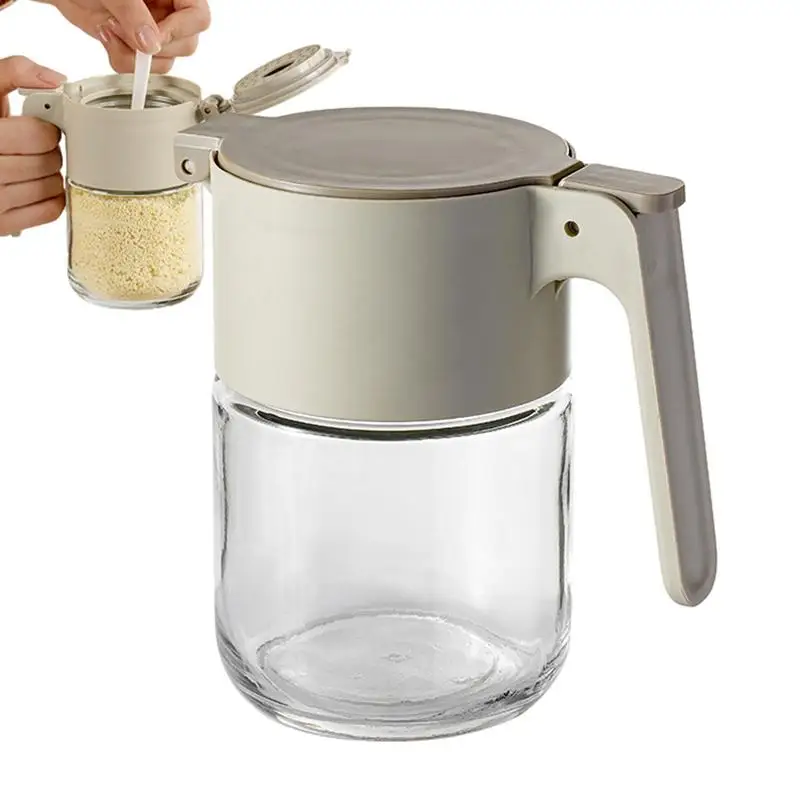 Empty Seasoning Bottle Kitchen Glass Seasoning Storage Jar With Large Capacity Seasoning Storage Tool For Pepper Sugar Salt
Empty Seasoning Bottle Kitchen Glass Seasoning Storage Jar With Large Capacity Seasoning Storage Tool For Pepper Sugar Salt