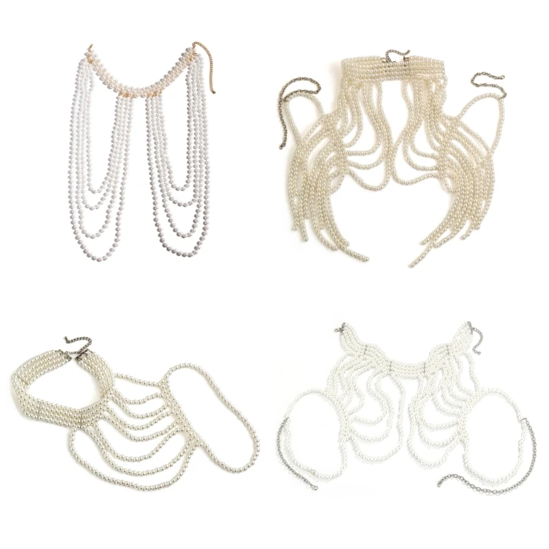 Stylish Shoulder Necklace Unique Jewelry Body Jewelry Chain Necklace Shoulder Chain Fashion Jewelry for Fashion Look
Stylish Shoulder Necklace Unique Jewelry Body Jewelry Chain Necklace Shoulder Chain Fashion Jewelry for Fashion Look
